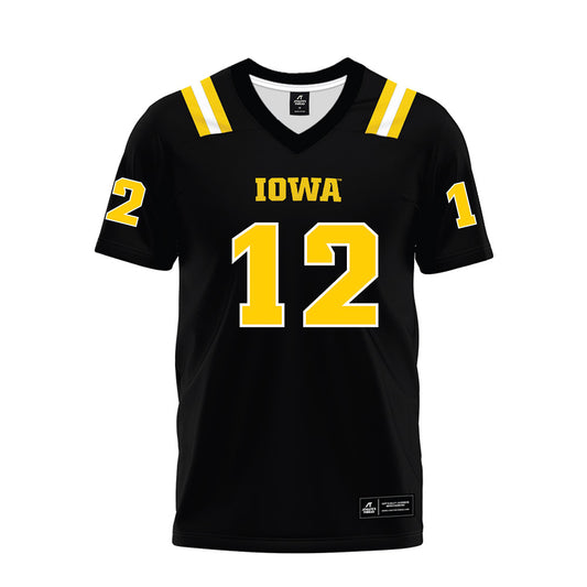 Iowa - NCAA Football : Diondre Smith - Premium Football Jersey-0