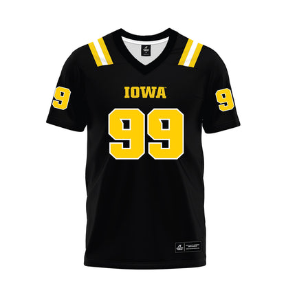 Iowa - NCAA Football : Brad Fitzgibbon - Premium Football Jersey-0