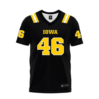 Iowa - NCAA Football : Preston Ries - Premium Football Jersey-0