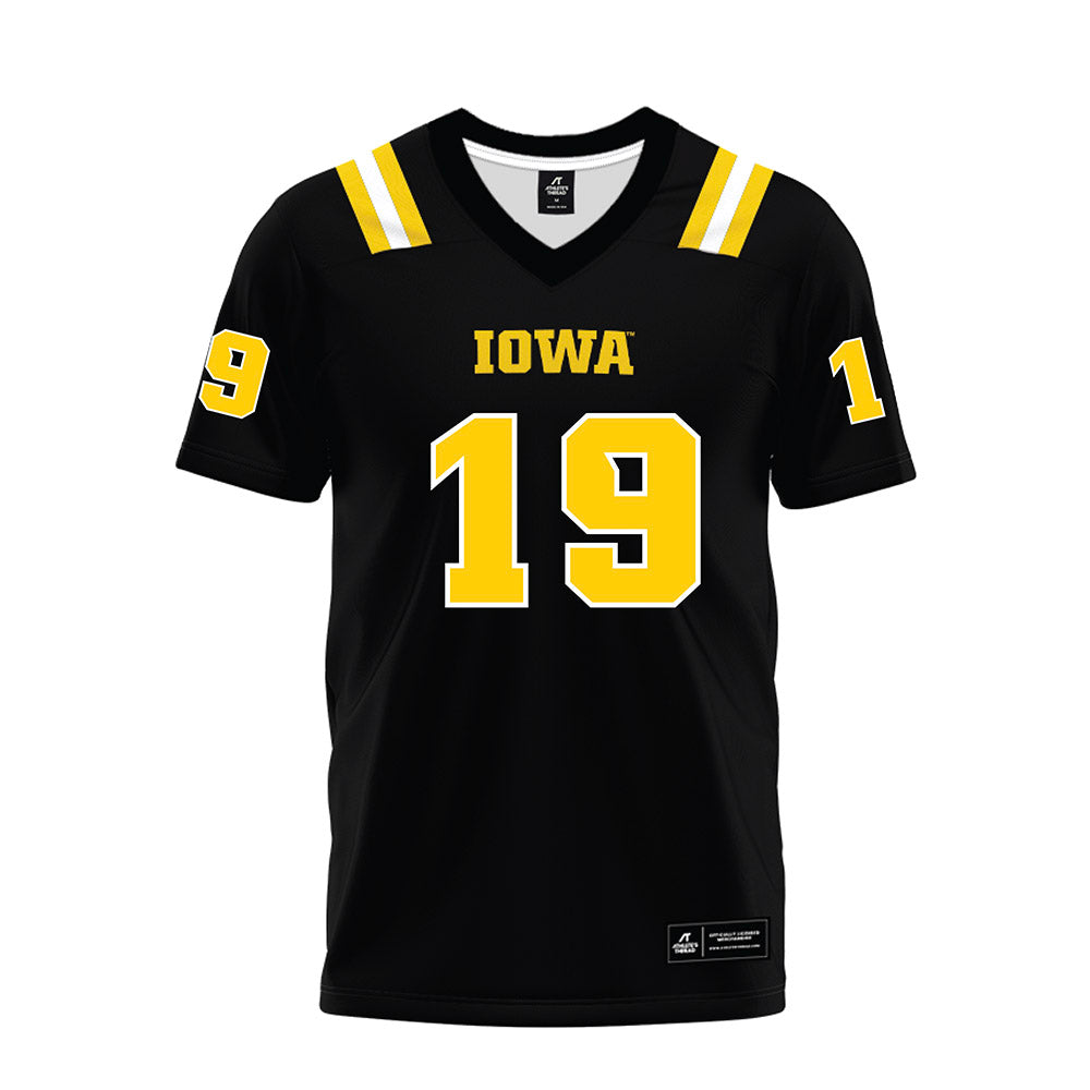 Iowa - NCAA Football : Mason Woods - Premium Football Jersey-0