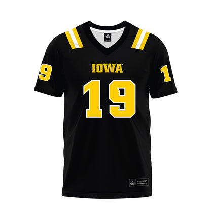Iowa - NCAA Football : Mason Woods - Premium Football Jersey-0