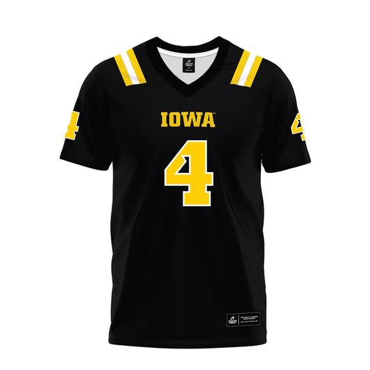 Iowa - NCAA Football : Julian Manson - Premium Football Jersey-0
