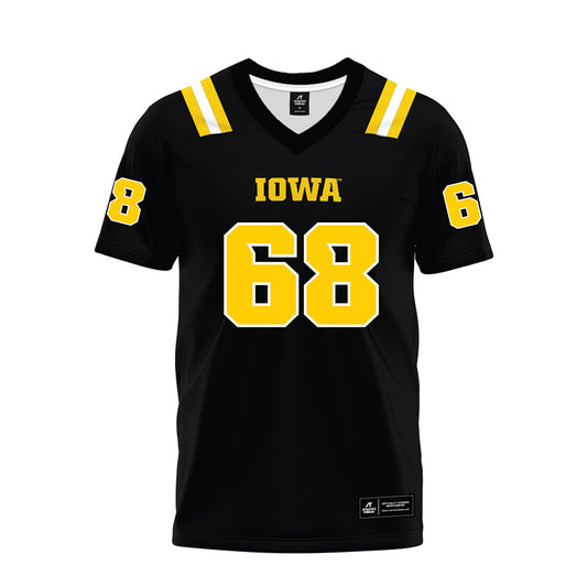 Iowa - NCAA Football : William Nolan - Premium Football Jersey-0