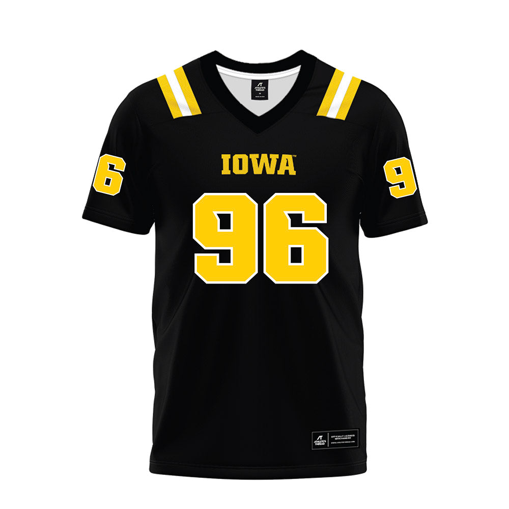 Iowa - NCAA Football : Bryce Hawthorne - Premium Football Jersey-0