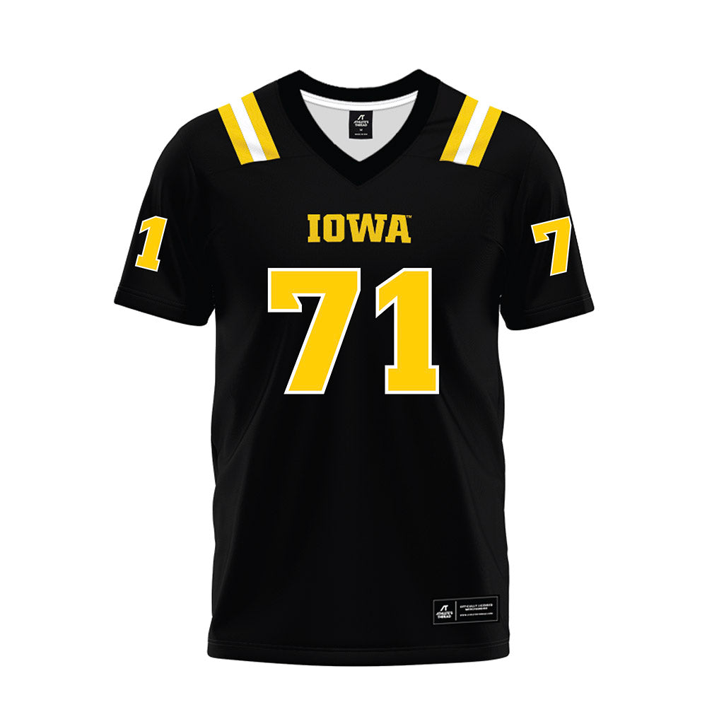 Iowa - NCAA Football : Jack Dotzler - Premium Football Jersey-0