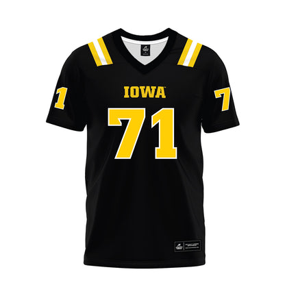 Iowa - NCAA Football : Jack Dotzler - Premium Football Jersey-0