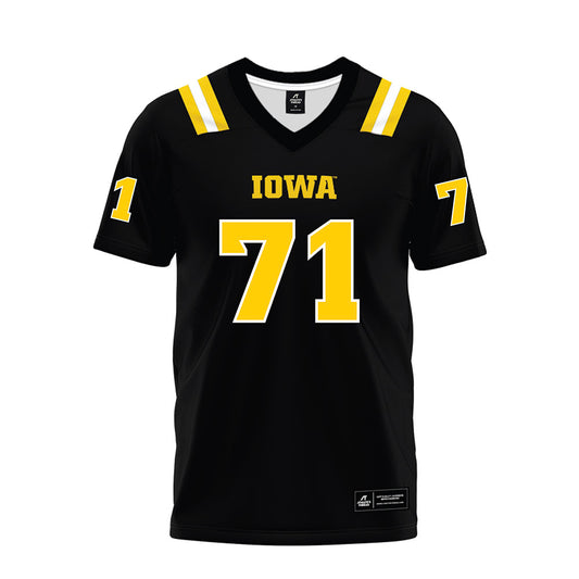 Iowa - NCAA Football : Jack Dotzler - Premium Football Jersey-0