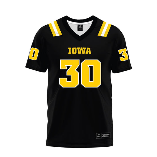 Iowa - NCAA Football : Eli Kampman - Premium Football Jersey-0