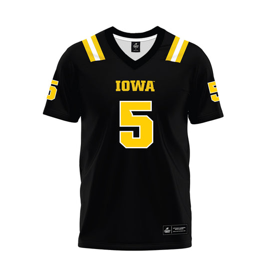 Iowa - NCAA Football : Nathan Mcneil - Premium Football Jersey-0