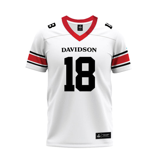 Davidson - NCAA Football : Jacary Lightsey - 2023 Premium Football Jersey