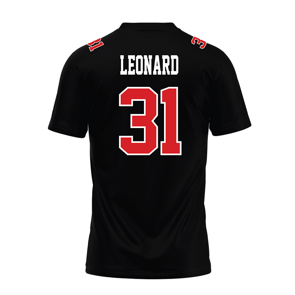 Davidson - NCAA Football : Michael Leonard - 2023 Premium Football Jersey