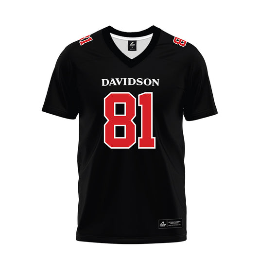 Davidson - NCAA Football : Alani Ajigbotosho - 2023 Premium Football Jersey