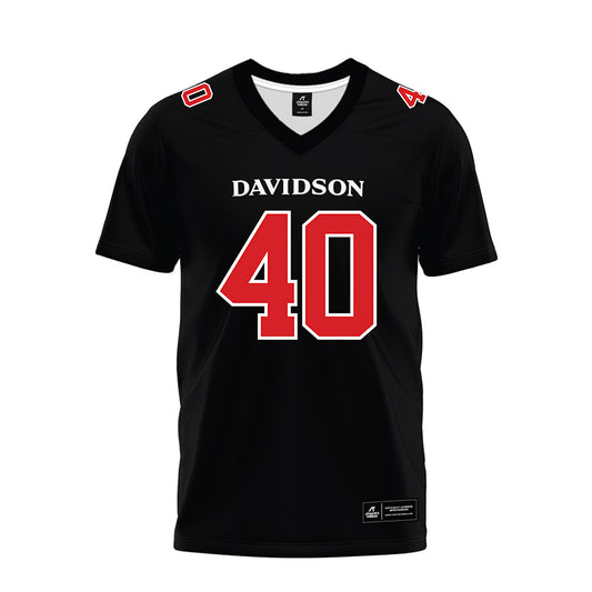 Davidson - NCAA Football : Carius McClain - 2023 Premium Football Jersey