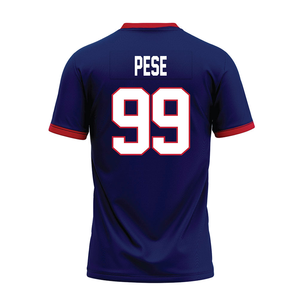 Arizona - NCAA Football : Mays Pese - Blue Premium Football Jersey-1