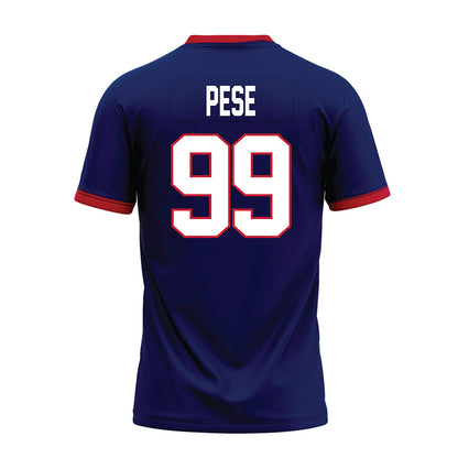 Arizona - NCAA Football : Mays Pese - Blue Premium Football Jersey-1