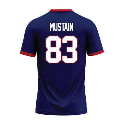 Arizona - NCAA Football : Tyler Mustain - Blue Premium Football Jersey-1