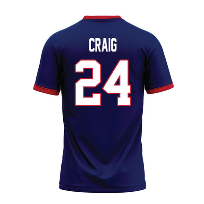 Arizona - NCAA Football : Quincy Craig - Blue Premium Football Jersey-1
