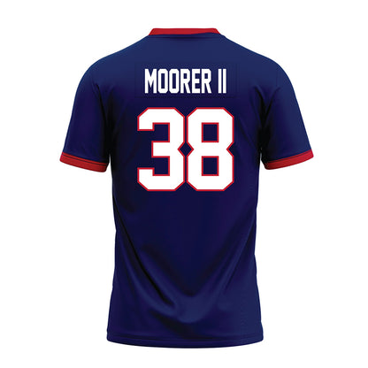 Arizona - NCAA Football : Kevin Moorer II - Blue Premium Football Jersey-1