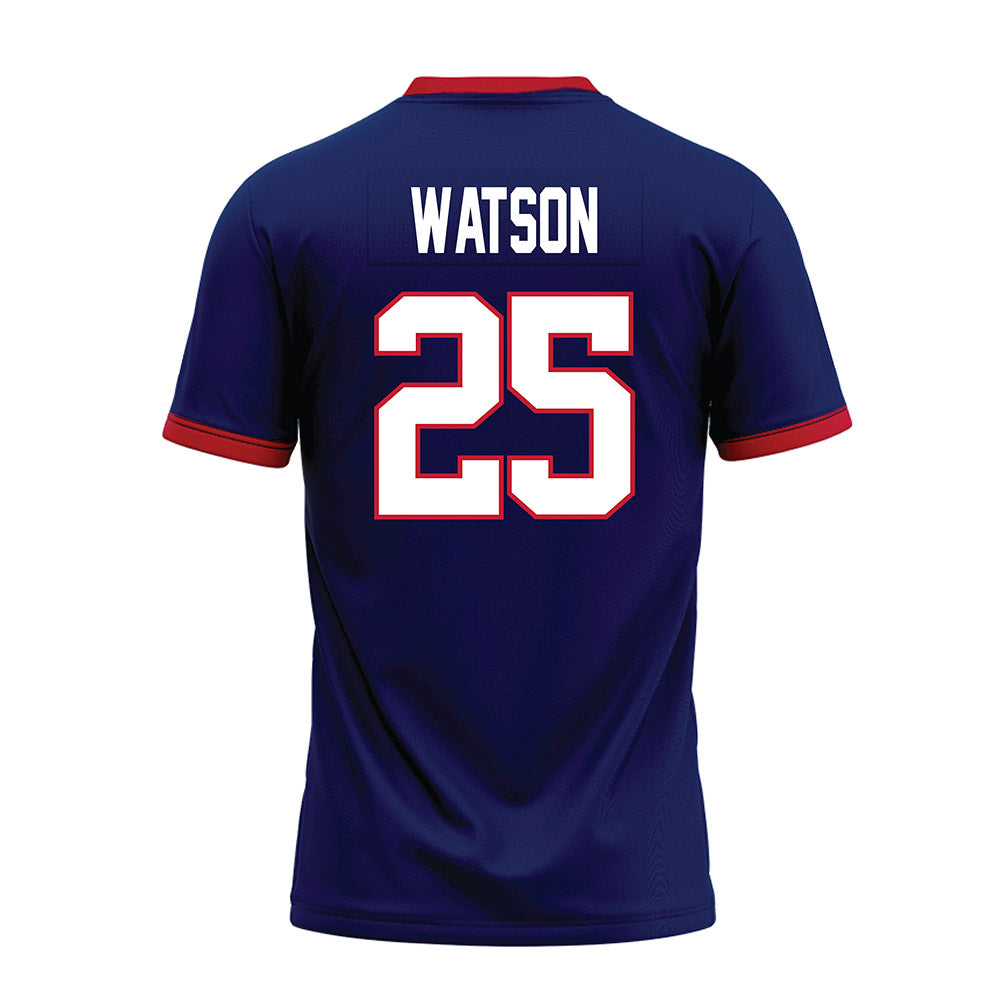 Arizona - NCAA Football : Zuri Watson - Blue Premium Football Jersey-1