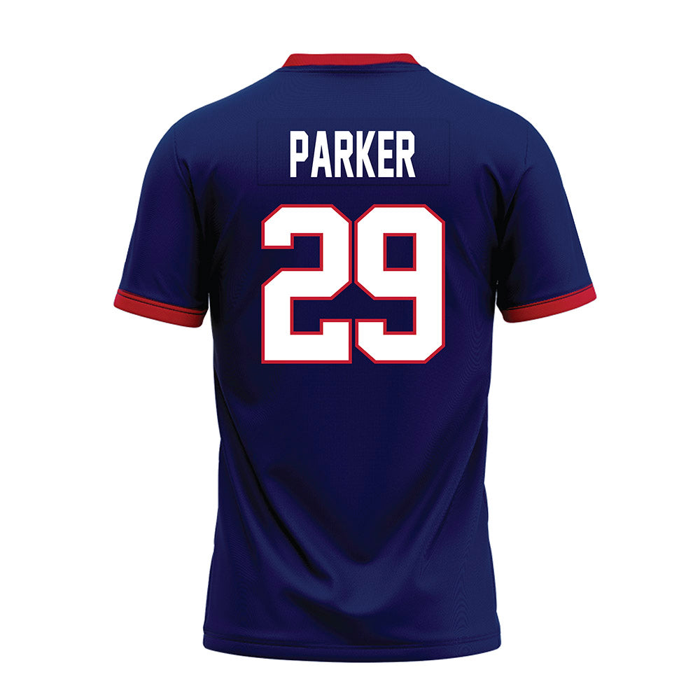 Arizona - NCAA Football : Jaden Parker - Blue Premium Football Jersey-1