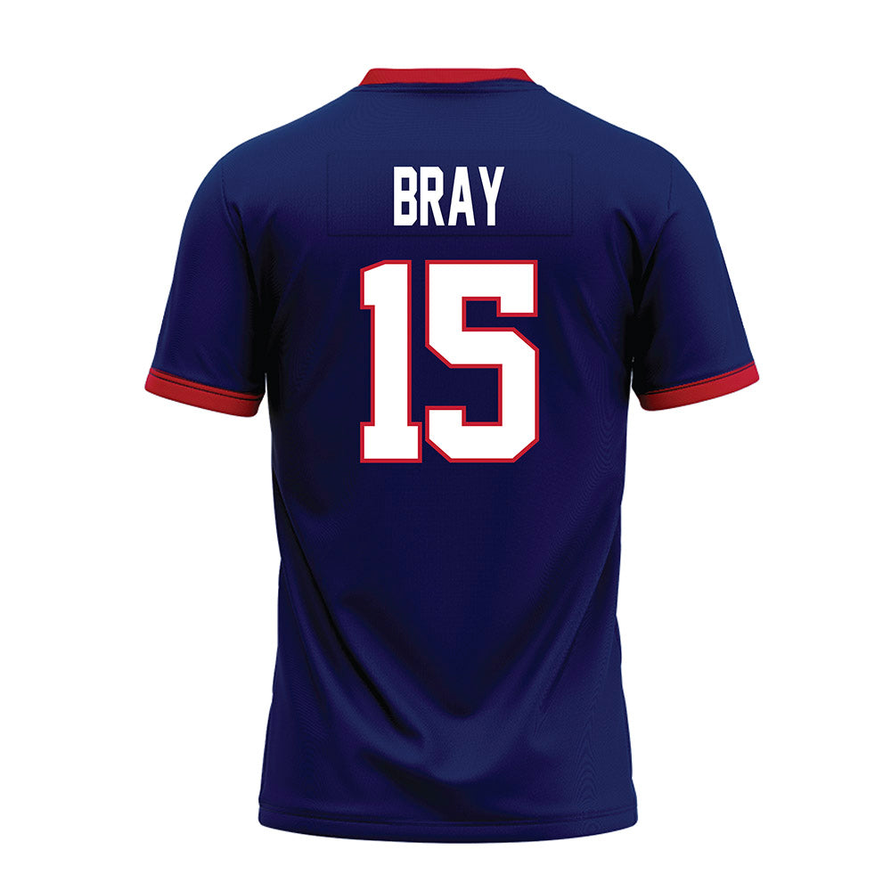 Arizona - NCAA Football : Mason Bray - Blue Premium Football Jersey-1