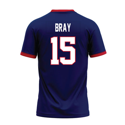 Arizona - NCAA Football : Mason Bray - Blue Premium Football Jersey-1