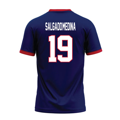 Arizona - NCAA Football : Michael Salgado-Medina - Blue Premium Football Jersey-1