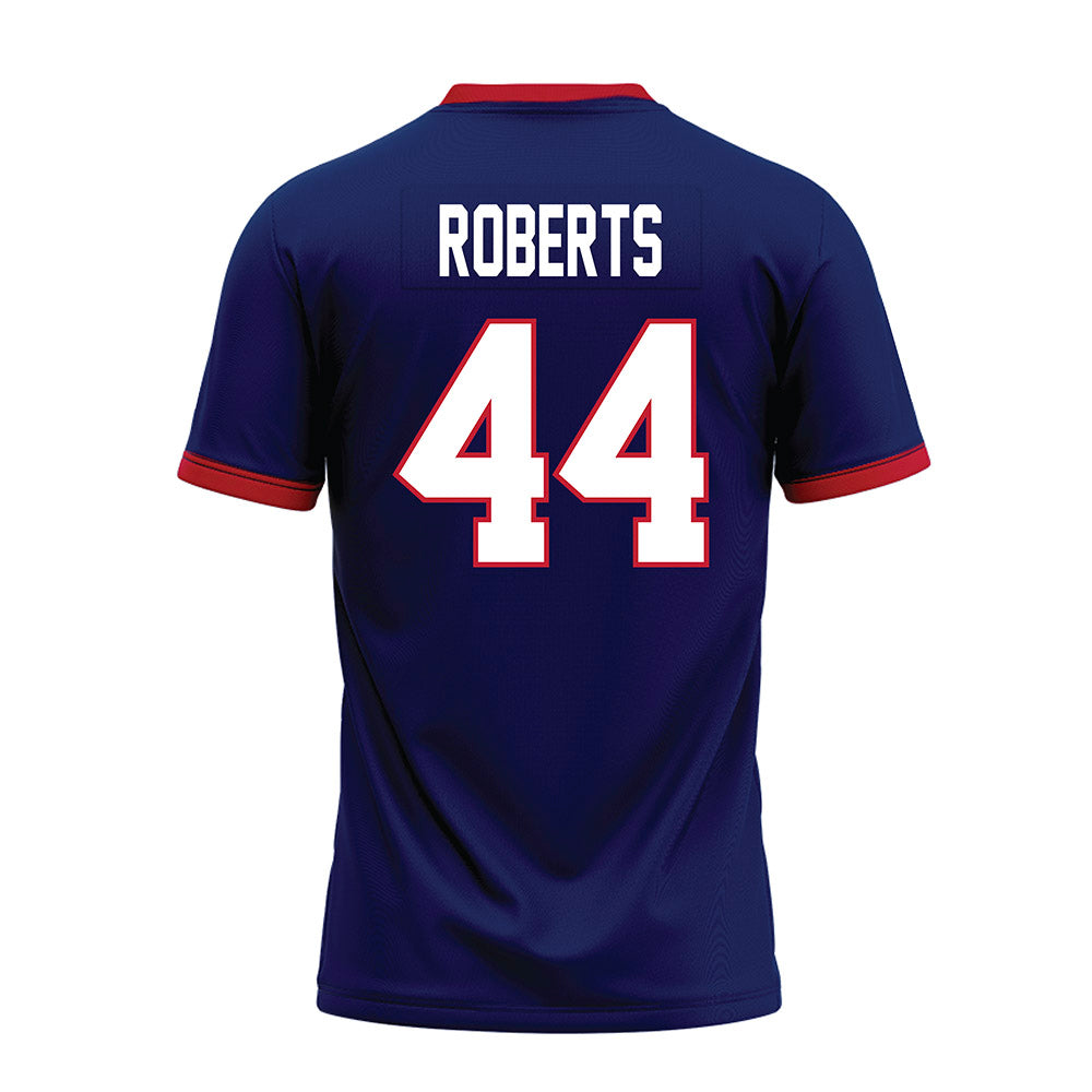 Arizona - NCAA Football : Antwan Roberts - Blue Premium Football Jersey-1