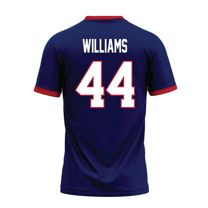 Arizona - NCAA Football : Prince Williams - Blue Premium Football Jersey-1