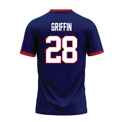 Arizona - NCAA Football : Swayde Griffin - Blue Premium Football Jersey-1