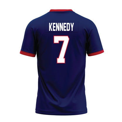 Arizona - NCAA Football : Chase Kennedy - Blue Premium Football Jersey-1