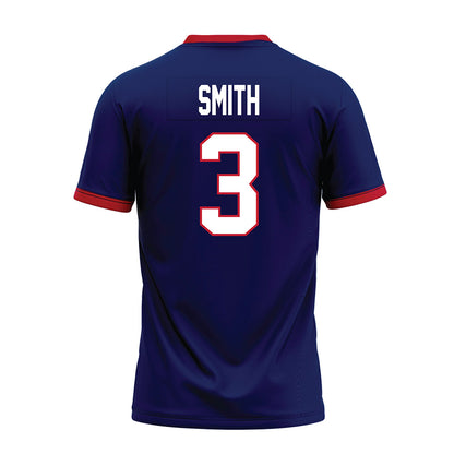 Arizona - NCAA Football : Tre Smith - Blue Premium Football Jersey-1