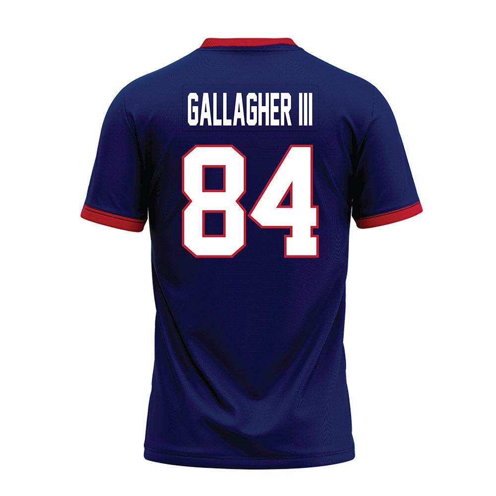 Arizona - NCAA Football : Rodney Gallagher III - Blue Premium Football Jersey-1