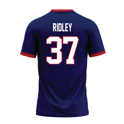 Arizona - NCAA Football : Chase Ridley - Blue Premium Football Jersey-1