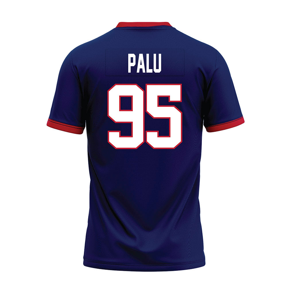 Arizona - NCAA Football : Leroy Palu - Blue Premium Football Jersey-1
