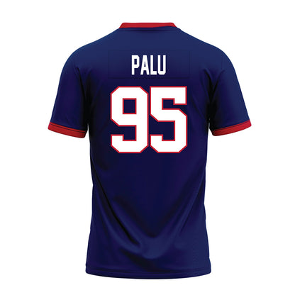 Arizona - NCAA Football : Leroy Palu - Blue Premium Football Jersey-1