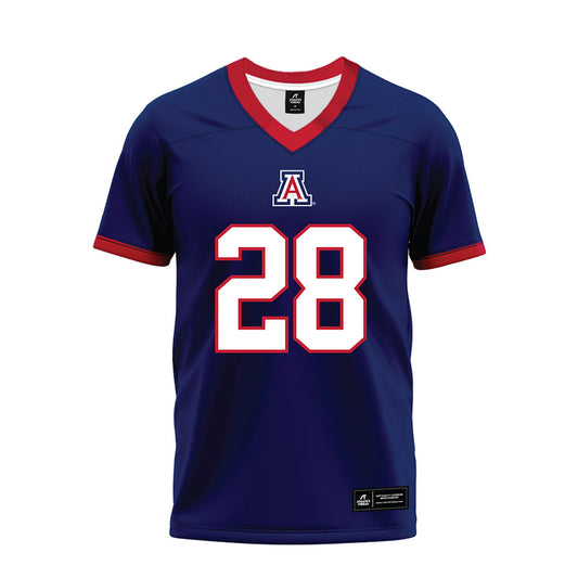Arizona - NCAA Football : Anthony Wilhite - Blue Premium Football Jersey-0