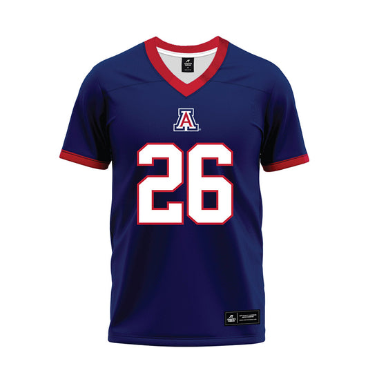 Arizona - NCAA Football : Coleman Patmon - Blue Premium Football Jersey-0