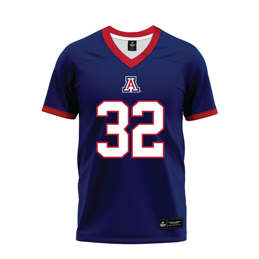 Arizona - NCAA Football : Nela Taliauli - Blue Premium Football Jersey-0