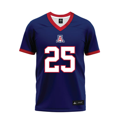 Arizona - NCAA Football : Zuri Watson - Blue Premium Football Jersey-0