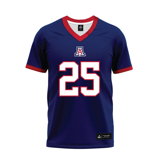 Arizona - NCAA Football : Zuri Watson - Blue Premium Football Jersey-0