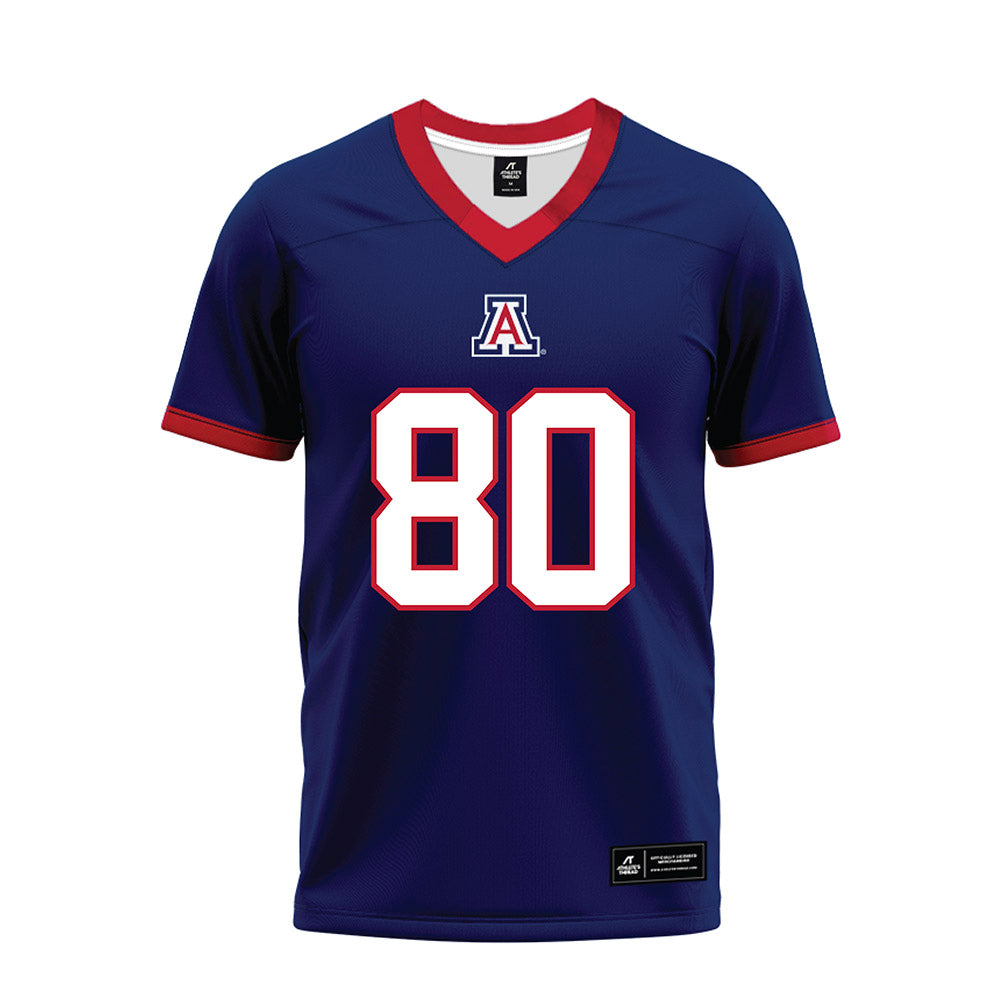 Arizona - NCAA Football : Shane King - Blue Premium Football Jersey-0