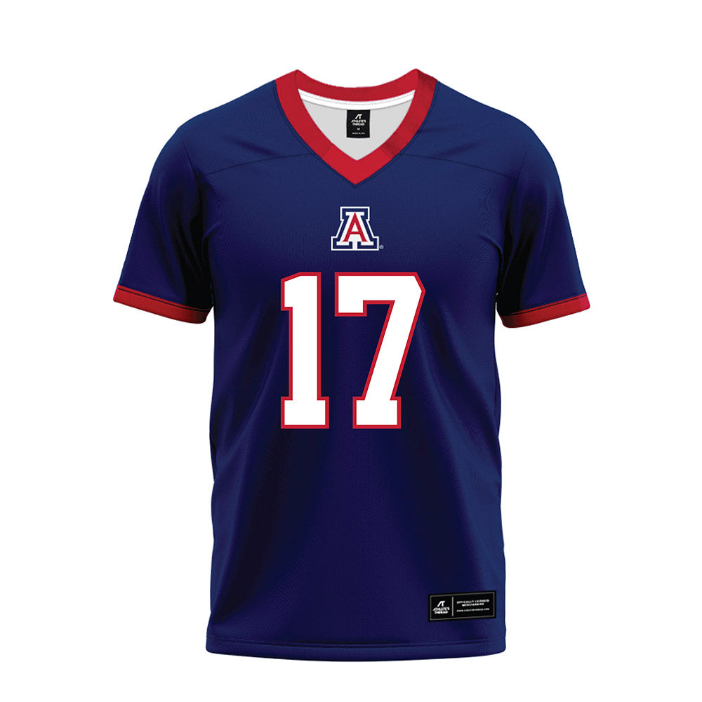 Arizona - NCAA Football : Lee Molette - Blue Premium Football Jersey-0