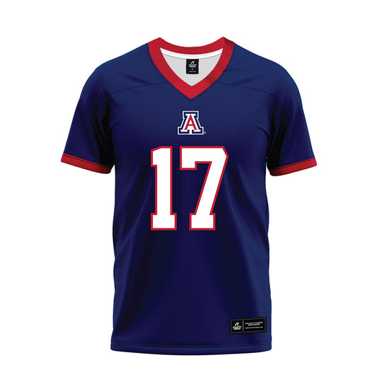 Arizona - NCAA Football : Lee Molette - Blue Premium Football Jersey-0