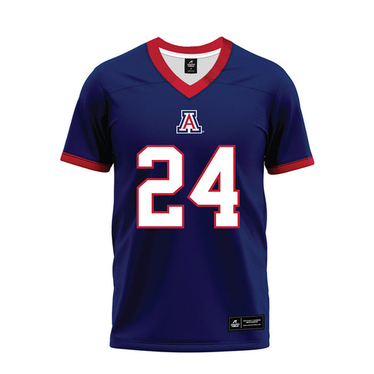 Arizona - NCAA Football : Quincy Craig - Blue Premium Football Jersey-0