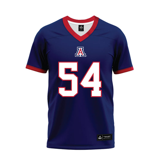Arizona - NCAA Football : Chase Randall - Blue Premium Football Jersey