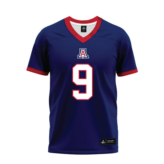 Arizona - NCAA Football : Oscar Rios - Blue Premium Football Jersey-0