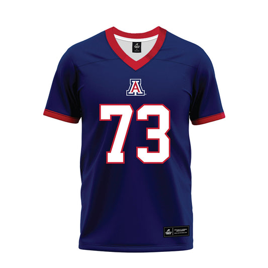 Arizona - NCAA Football : Matthew Lado - Blue Premium Football Jersey