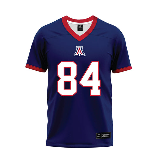 Arizona - NCAA Football : Rodney Gallagher III - Blue Premium Football Jersey-0
