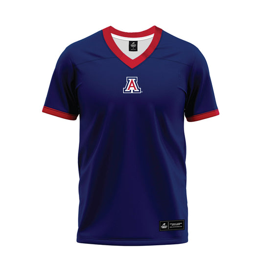 Arizona - NCAA Football : Ian French - Blue Premium Football Jersey-0